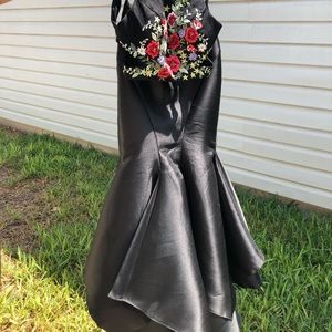 Two Piece Prom dress